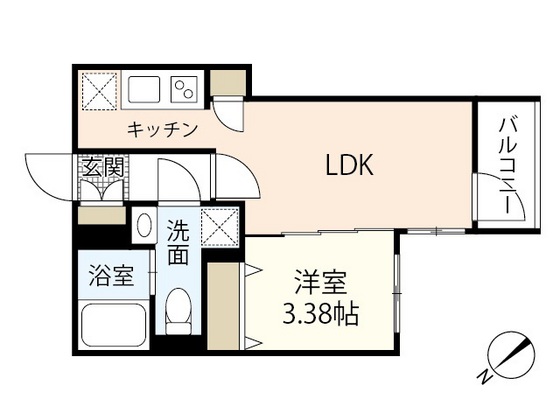 ヴィラ博丈(ヒロタケ)庚午北