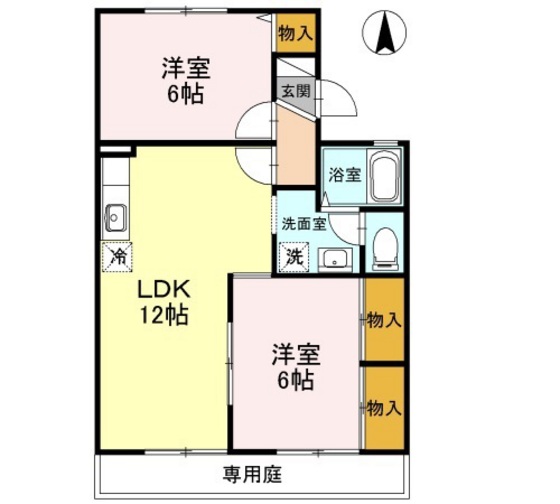 プレールSEGAWA B棟