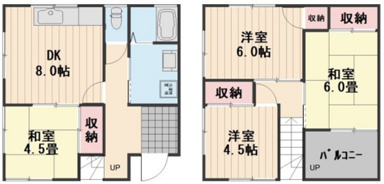メゾネット花尻