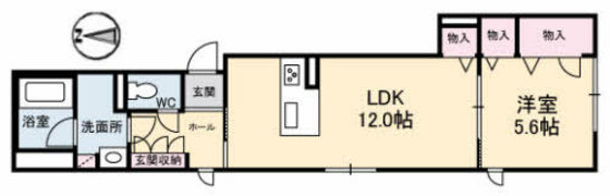 シャーメゾン隅の浜