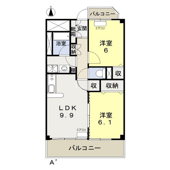 カーサフィオーレ西市駅前