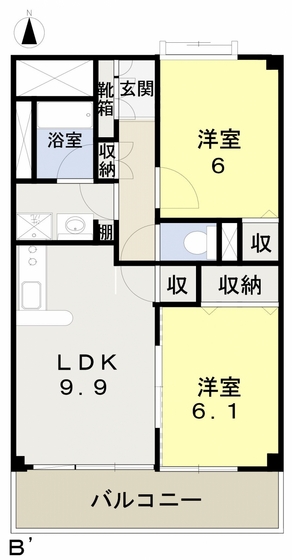 カーサフィオーレ西市駅前