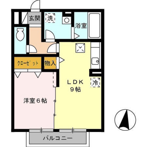 グランドソレイユ B棟