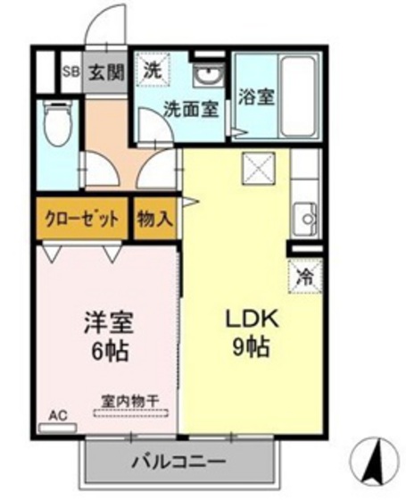 グランドソレイユ B棟