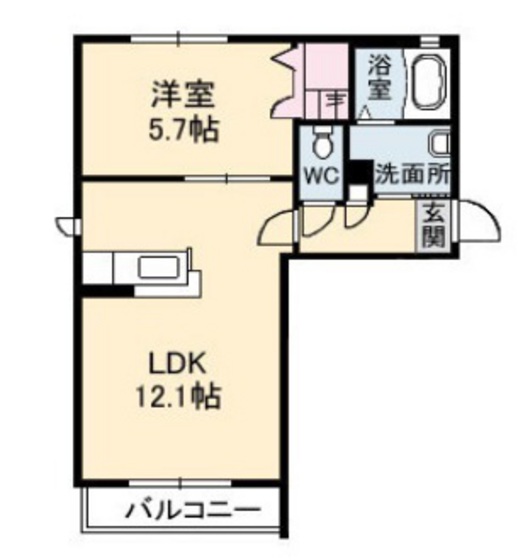 シルキーステージI・S Ⅰ棟