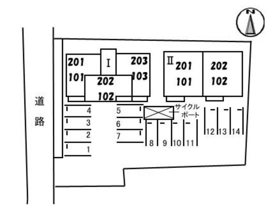 シルキーステージI・S Ⅰ棟