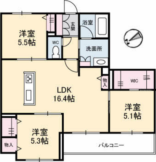 ファンコート堀越 弐番館