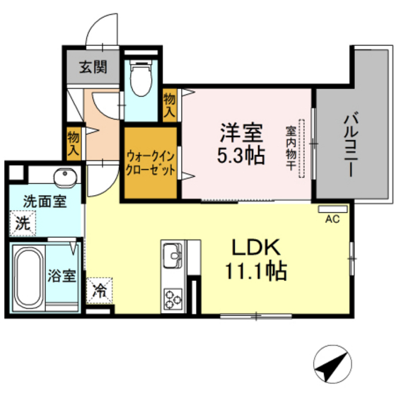 コーポタガミⅣ