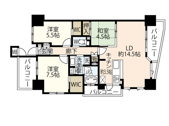 クラース舟入中町