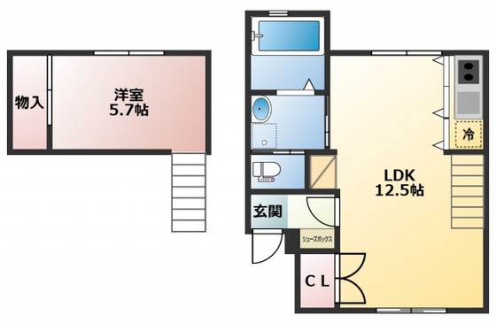 カーサフィオーレ奥田西町