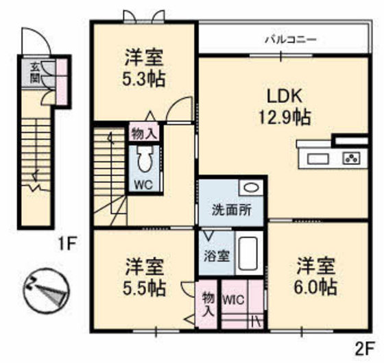 シャーメゾン小山