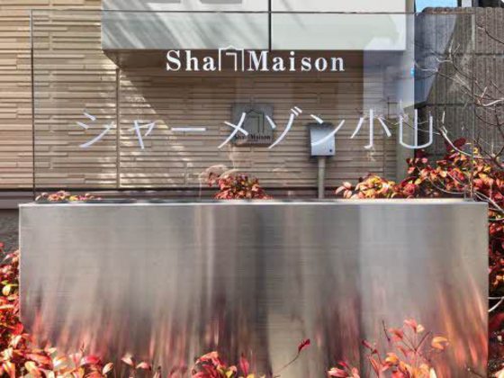 シャーメゾン小山