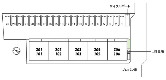 シャーメゾン小山