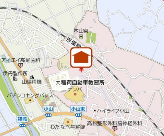 シャーメゾン小山