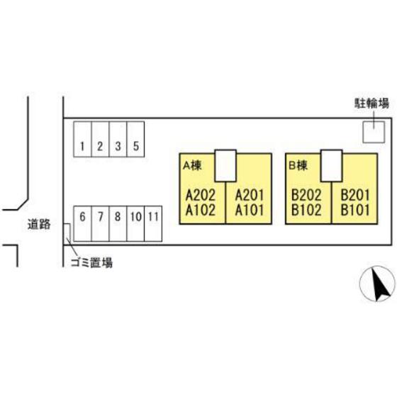 サンティーエ A棟