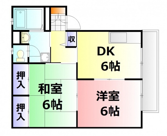 グリーンビレッジⅢ番館