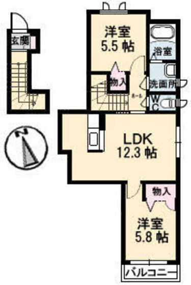 ラスチェ原尾島