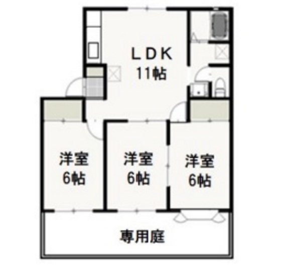 グリーンパーク西辛川B