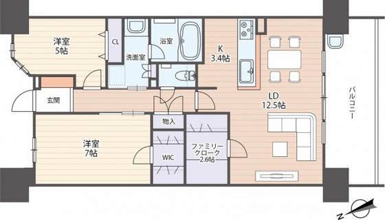 Belles西原(ベルズ西原)