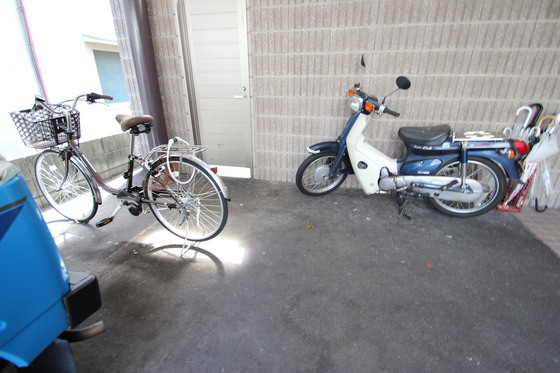 サニープレイス牛田新町