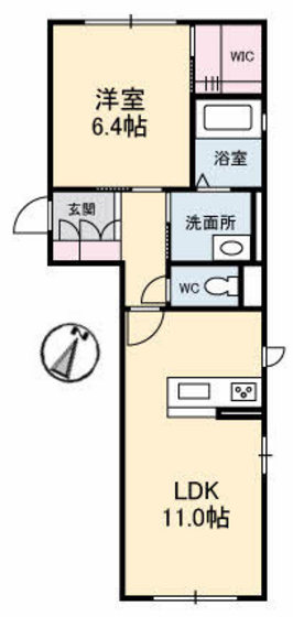 シャーメゾンソレイユ庭瀬