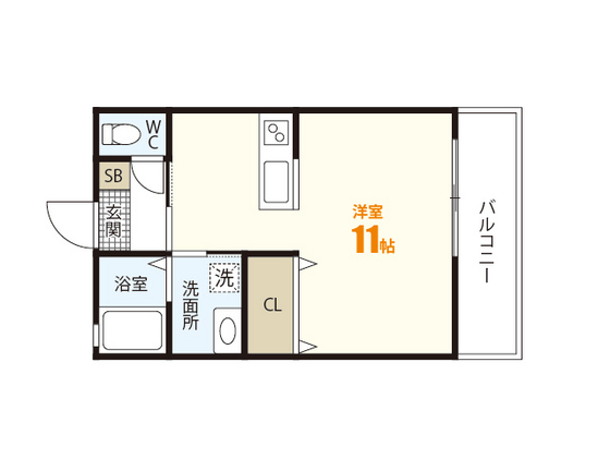 シャーメゾン笹村