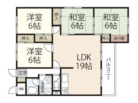 パークハイム霞