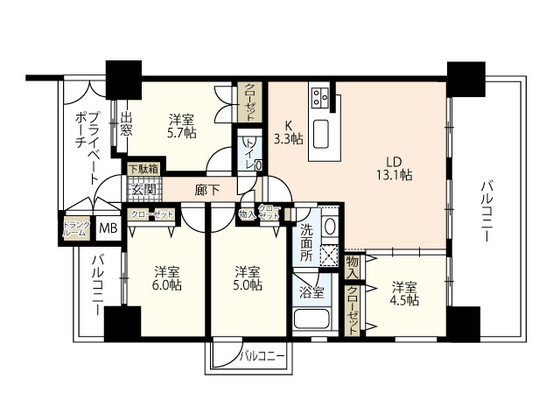 ウイング三滝観音台