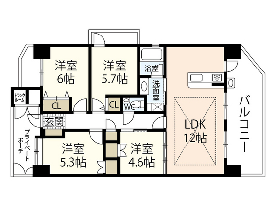 ウイング三滝観音台