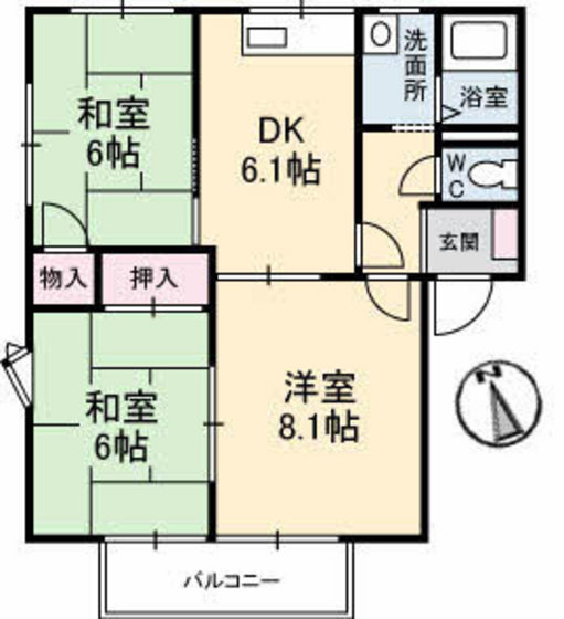 マナハイツ A棟