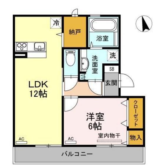 シェーン ネーベル A棟