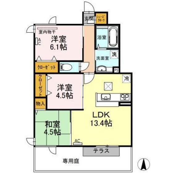 グランド オーシャン A棟