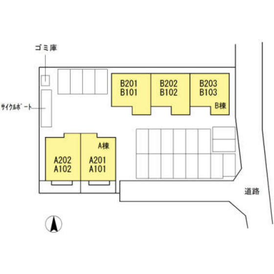 グランド オーシャン A棟