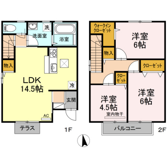 グレイス・フローラ B棟