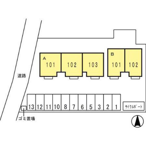グレイス・フローラ B棟
