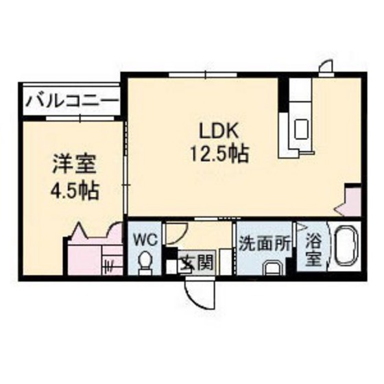 シャーメゾンフェリス 弐番館