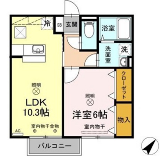 プレミール B棟