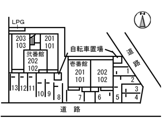 ラ・ヴィータ平井 弐番館