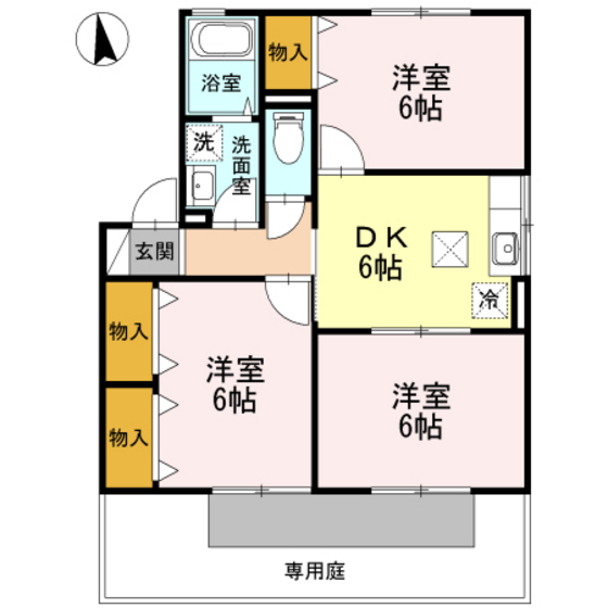 クリエカーサ B棟