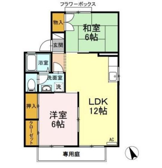 リビエラ南 A棟