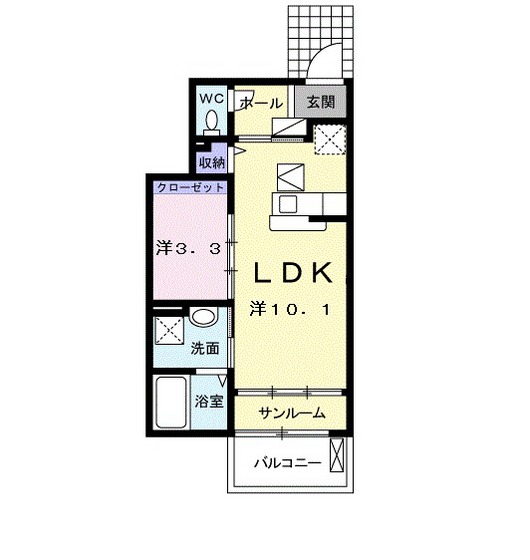 ラ・ベルコリーヌB