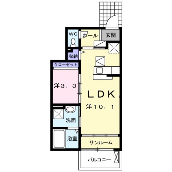 ラ・ベルコリーヌB