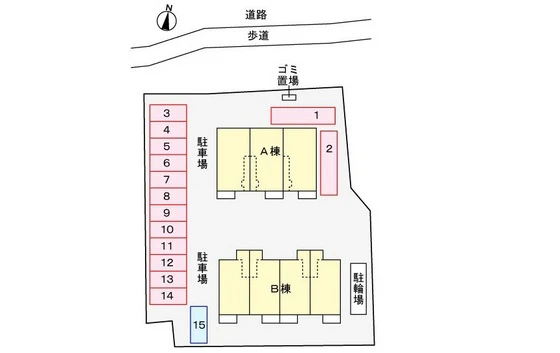 ラ・ベルコリーヌB