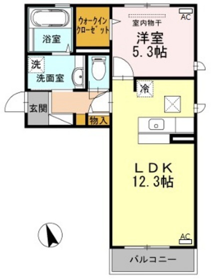Forest ValleyⅢ C棟