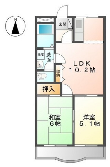 クオリティー下中野Ⅲ
