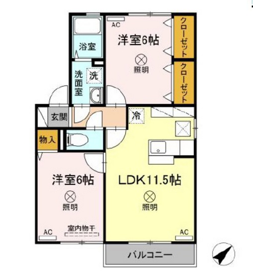 メルベーユコート A棟