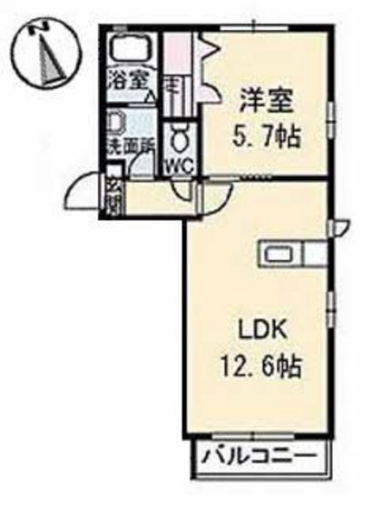 ラ・ヴィータ国富 弐番館
