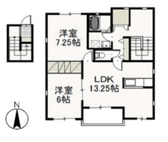 ヴィラ・ド・フルール D