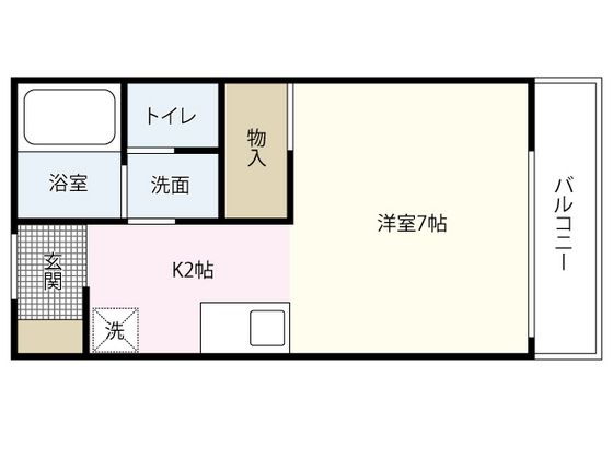 セジュール高志B