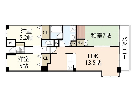 クレストコート門田